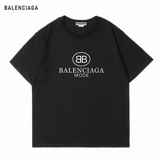 men balenciaga t-shirts S-2XL-008
